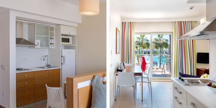 Rooms with Kitchens & 3 Different Concepts
