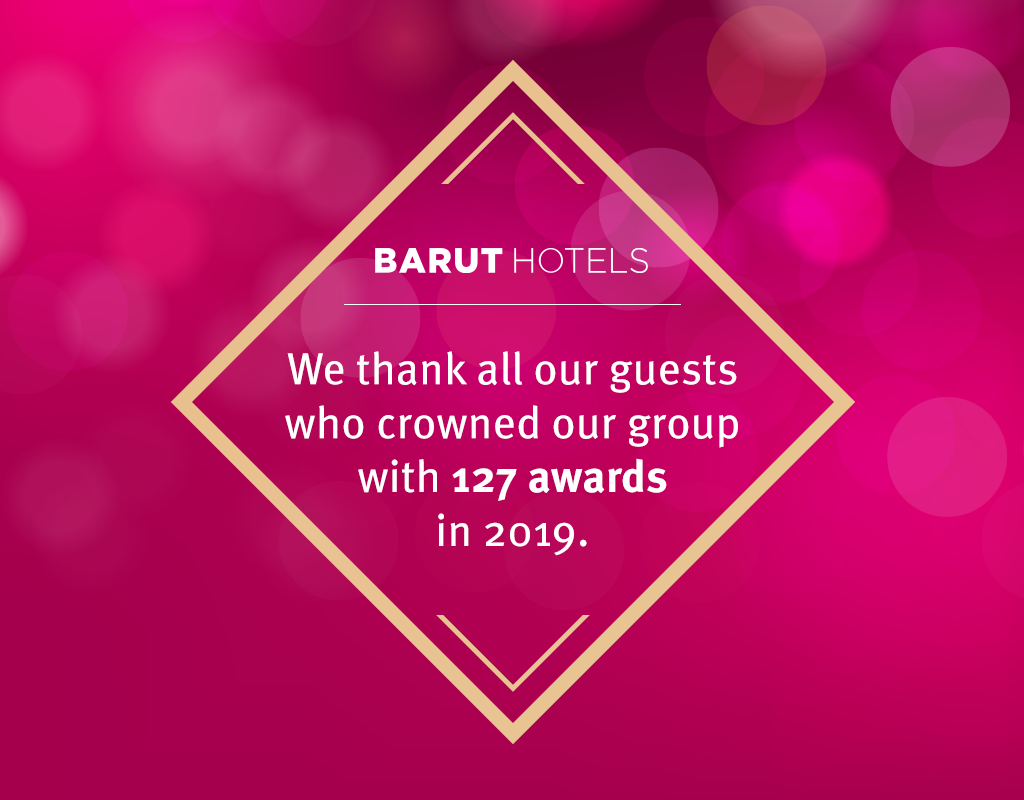 Barut Hotels 2019 Awards