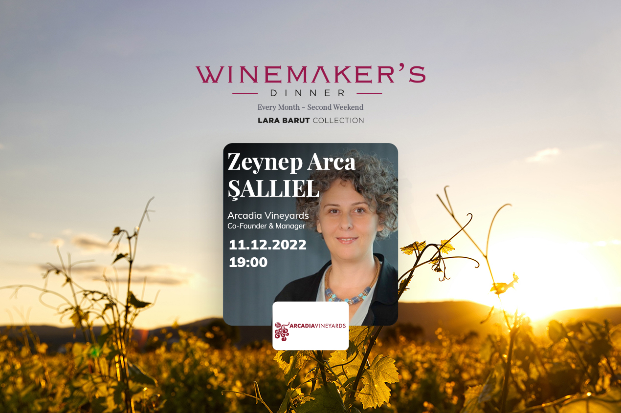 Zeynep Arca Şallıel Eşliğinde Arcadıa Bağları