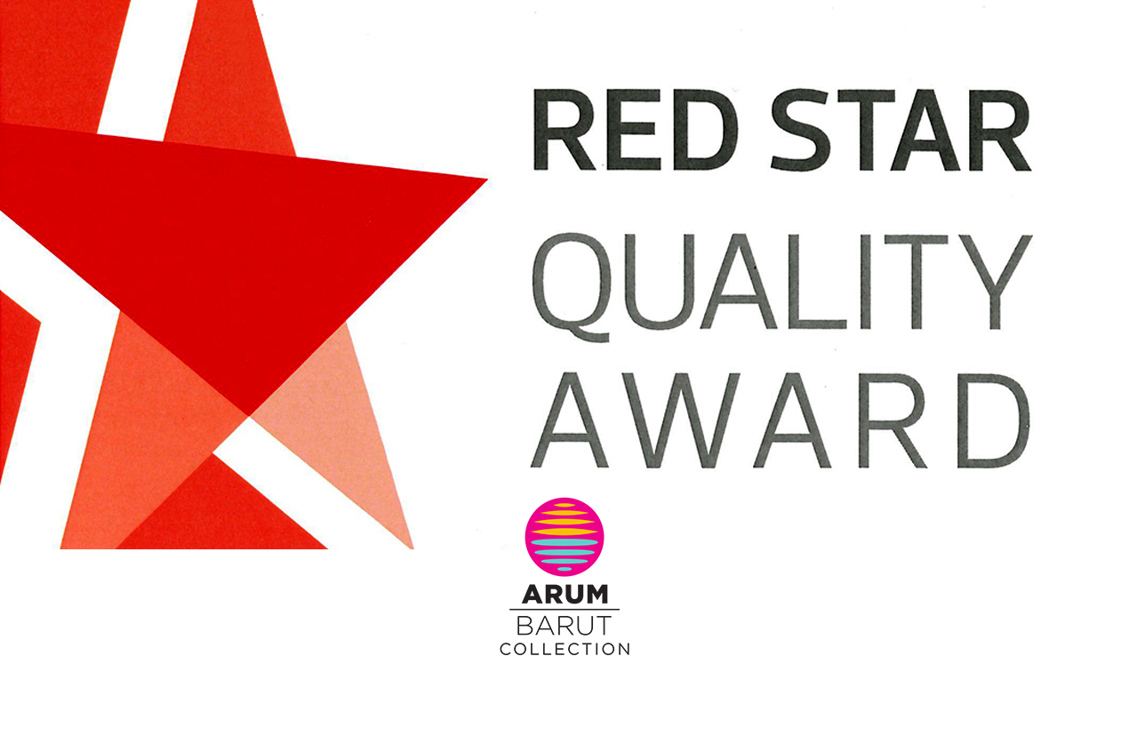 Arum Barut Collectıon “red Star Qualıty Award” Ödülünü Aldı!