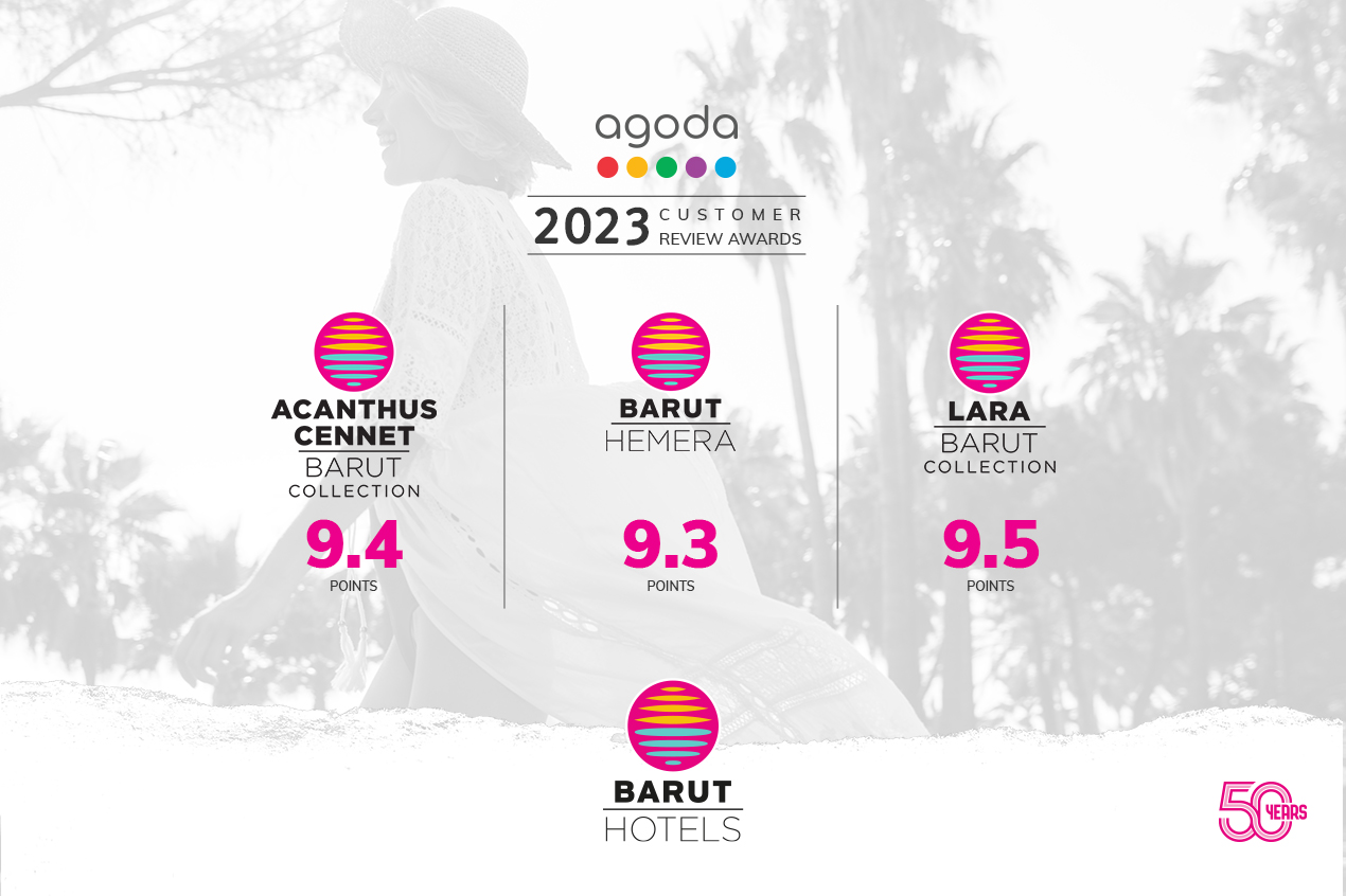 Our Hotels Won 2023 Agoda Customer Award