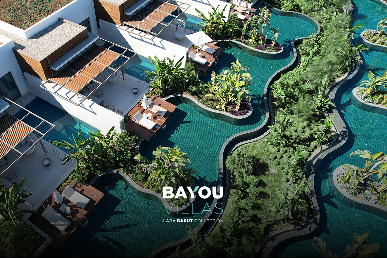 Bayou Villas Now Open