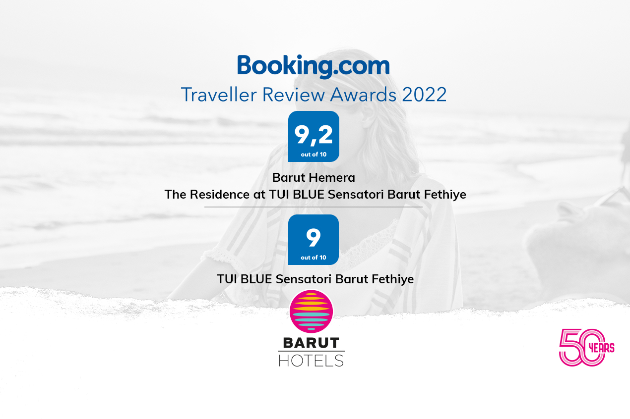 Our Hotels Received Guest Review Award 2022!