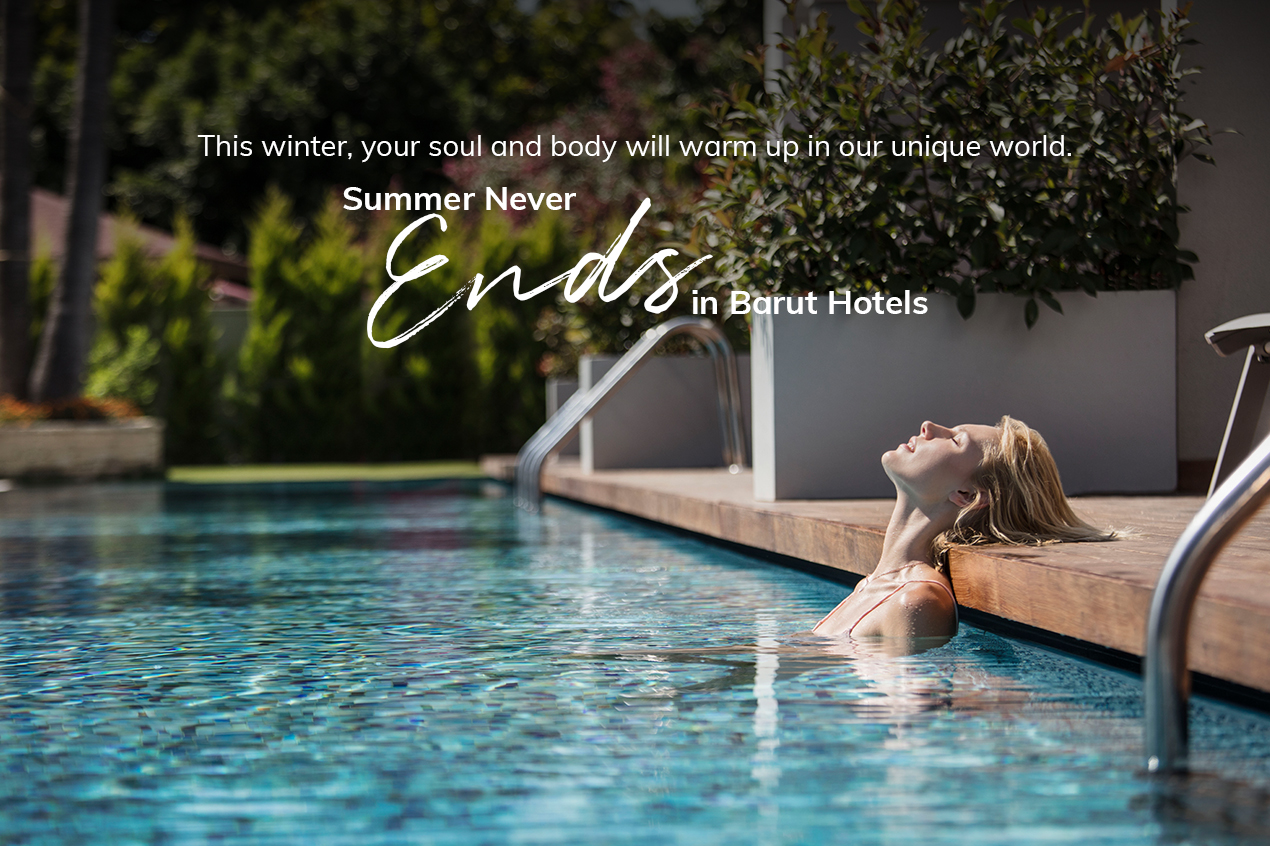 Barut Hotels’te Yaz Hiç Bitmiyor