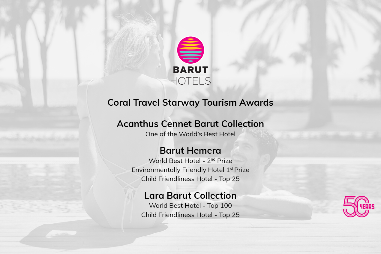 Our Hotels Won Coral Starway Tourism Award 2022