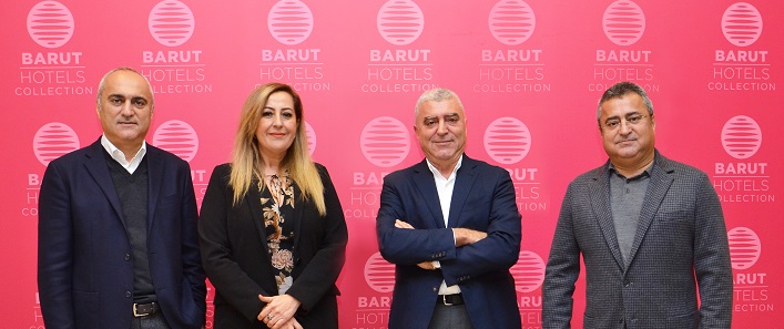 Samuray Onen, Barut Hotels Group Sales Director, Appointed To Serve As Group Commercial Director.