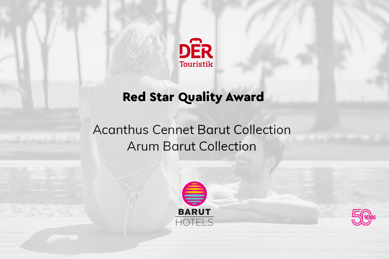 Acanthus And Arum Win Der Touristik “Red Star Quality” Award