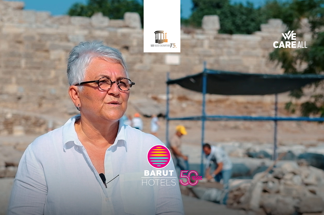 Side Kazıları 75. Yılında Yoğun Bir Şekilde Devam Ediyor
