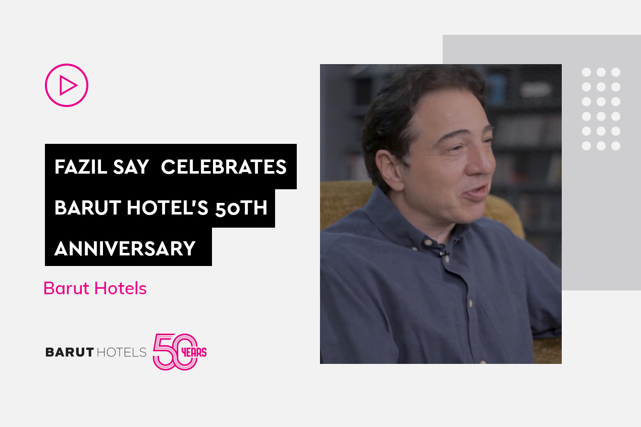 50Th Anniversary Interview With World-Famous Pianist And Composer Fazıl Say