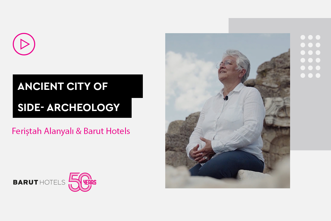 50Th Anniversary Interview With Side Ancient City Excavation Head Professor Dr. Feriştah Alanyalı