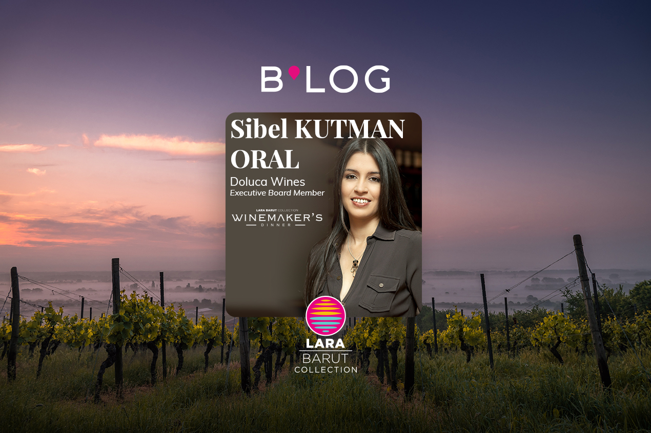 Winemaker's Dinner Etkinliğinde Sibel Kutman İle Söyleşi Yaptık!