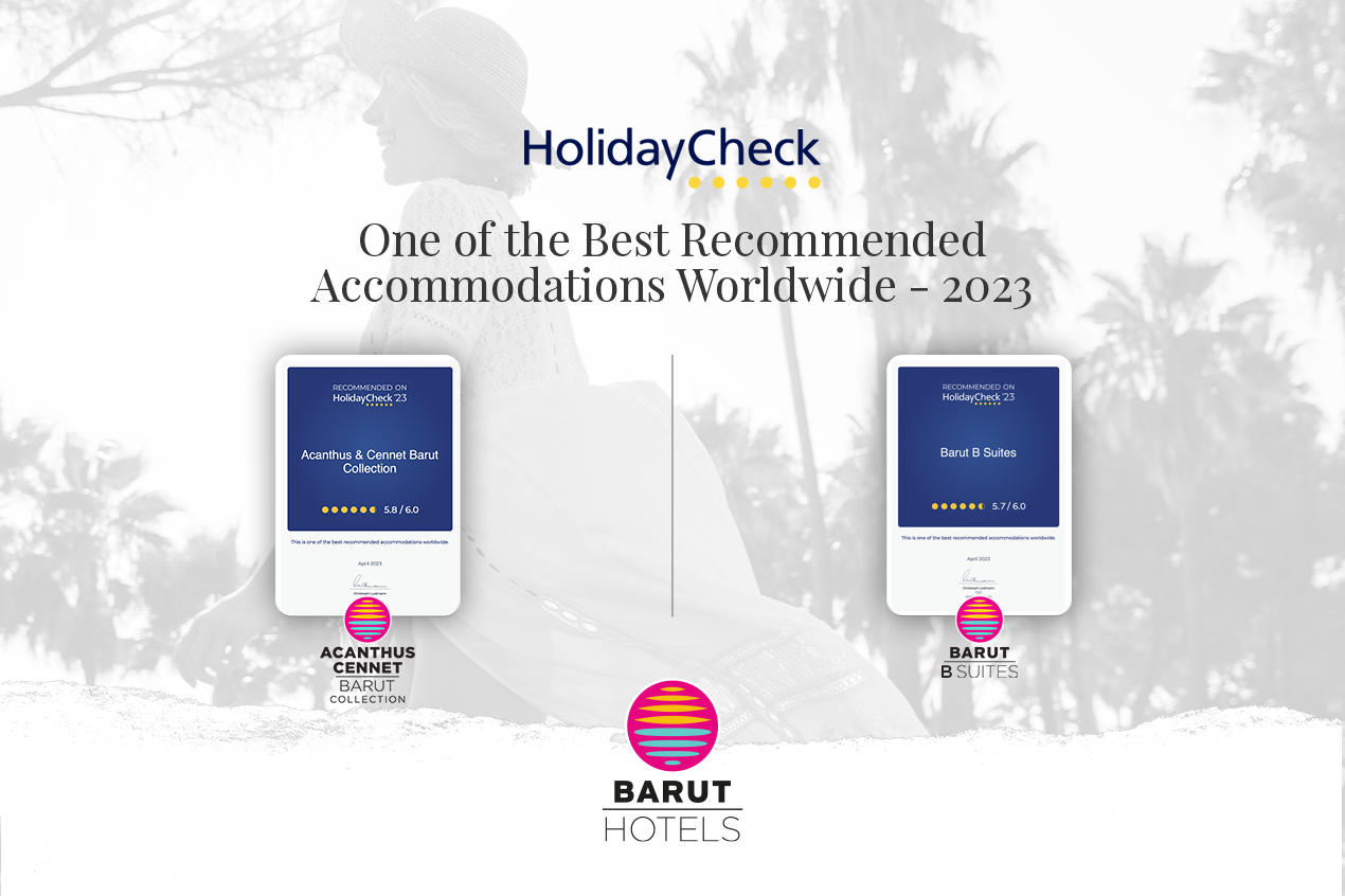 Our Hotels Received The Holidaycheck Award For The Most Recommended Hotels Worldwide