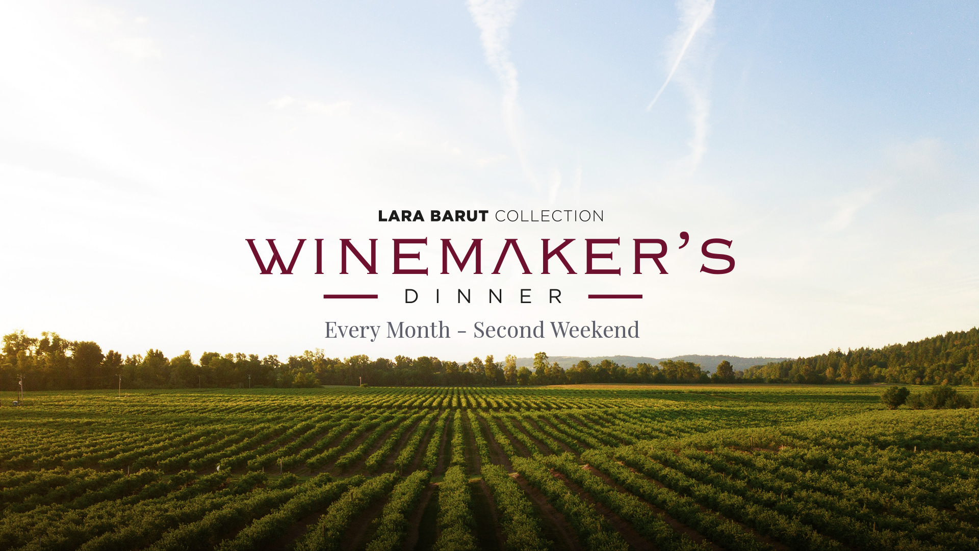 Winemaker’s Dinner