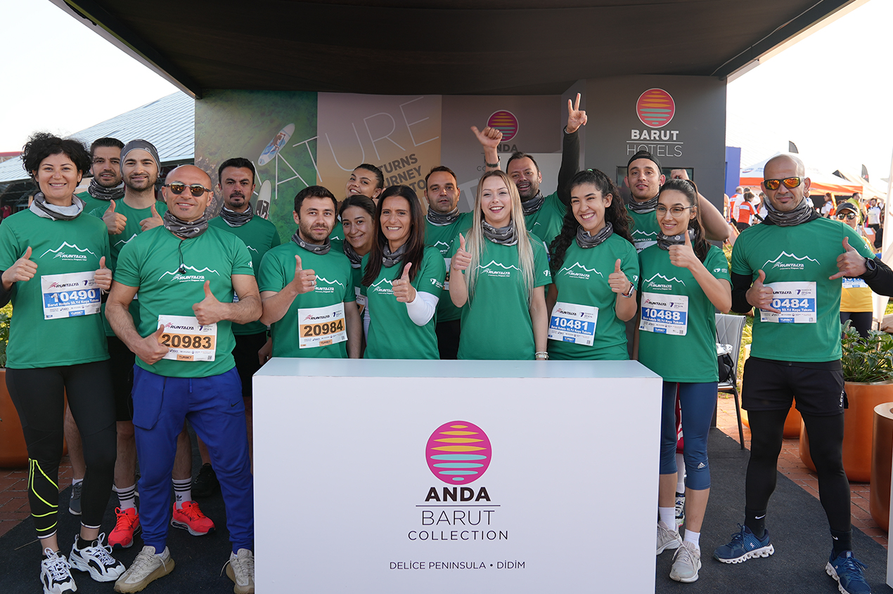 Barut Hotels 50Th Anniversary Running Team Took Steps For Good For The 4Th Time!