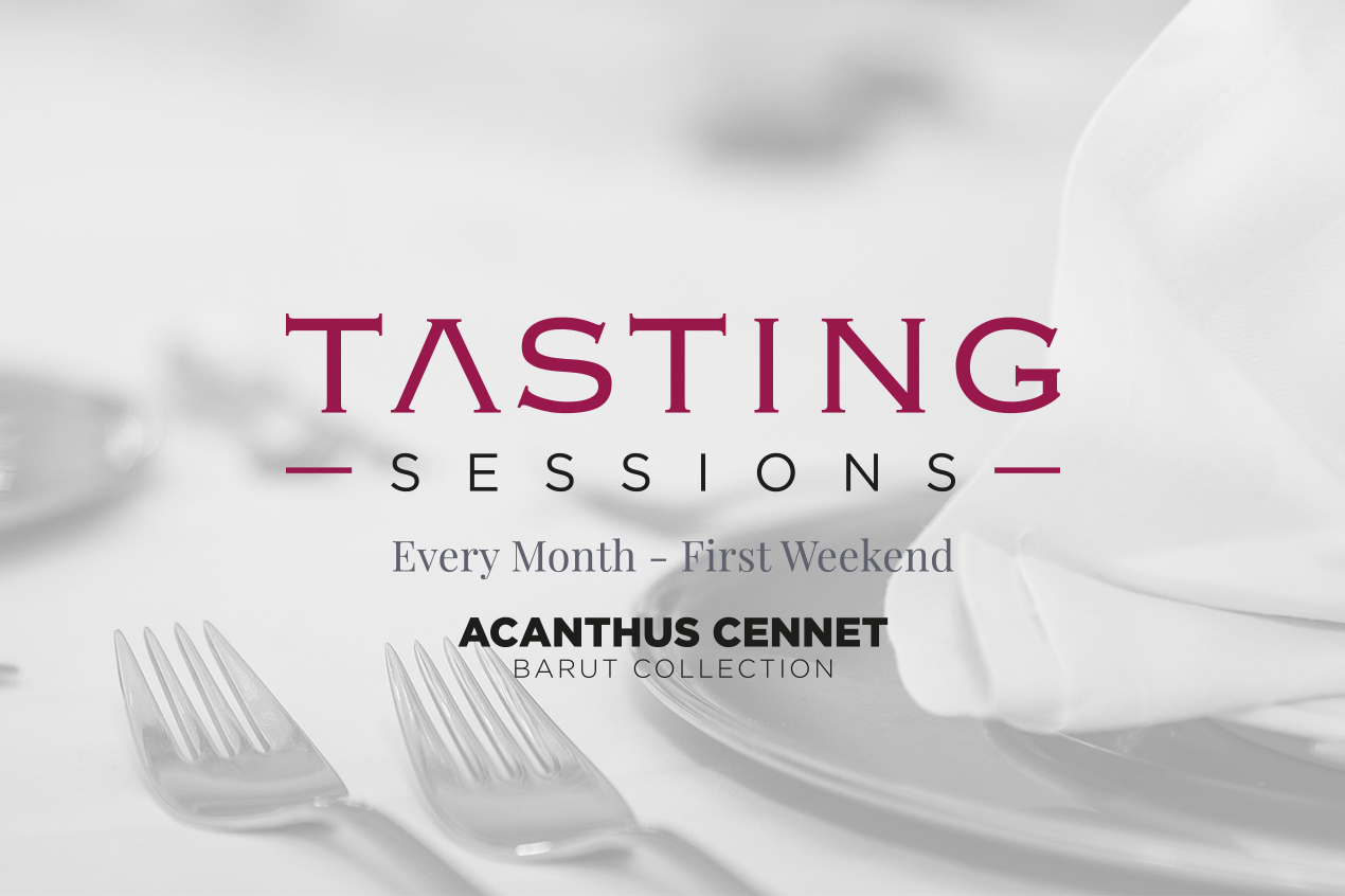 Tasting Sessions Continue At Acanthus Cennet Barut Collection
