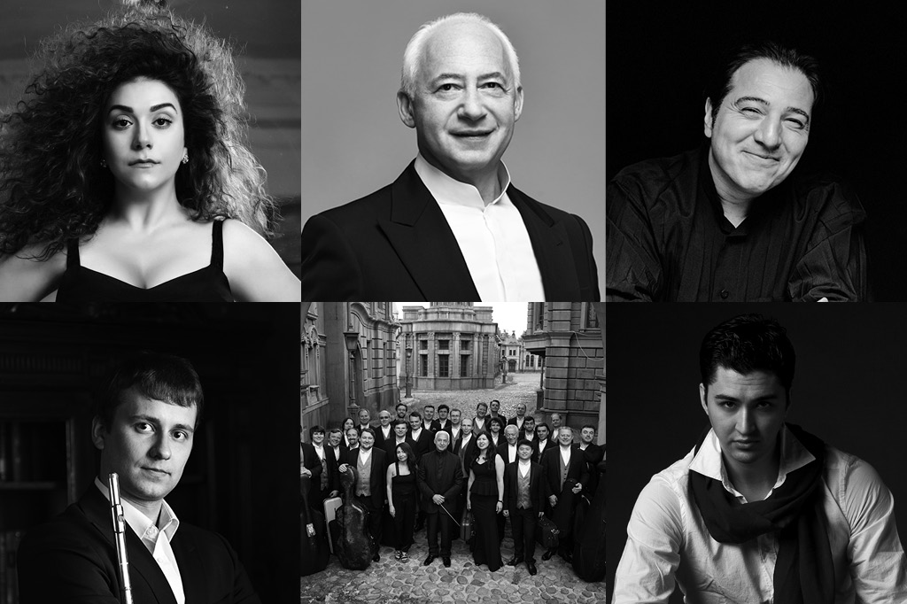Turkish Russian Classical Music Festival Begins In Antalya At Side Ancient Theatre