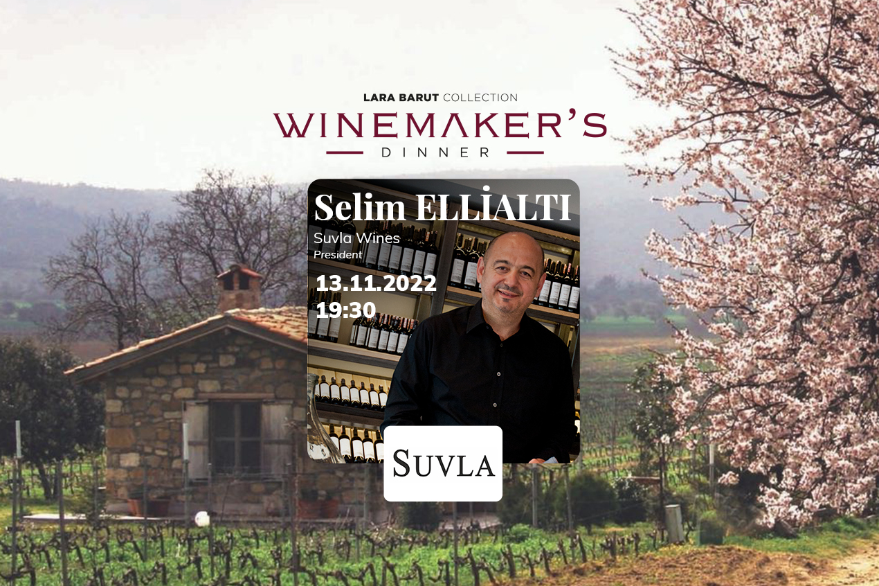 Suvla Wines Accompanied By Seli̇m Elli̇alti