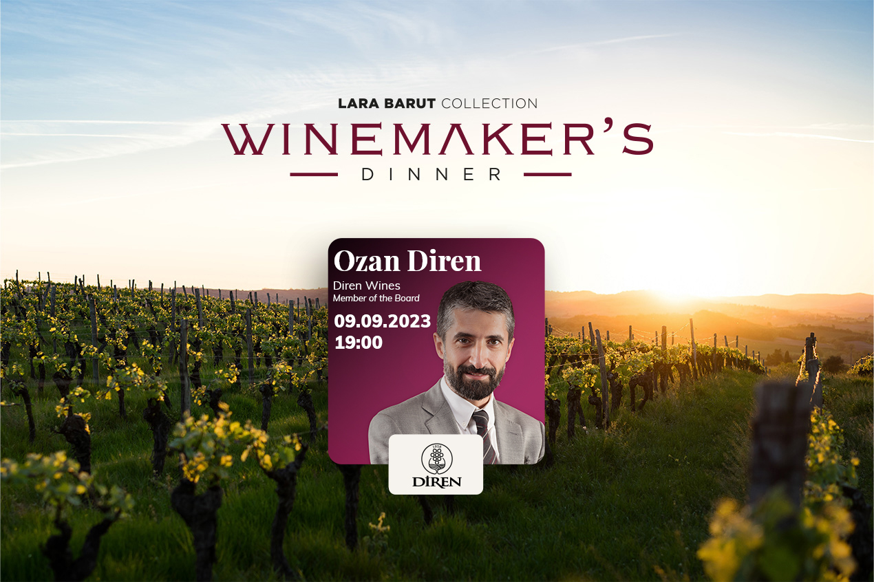 Winemaker’s Dinner Continues With Di̇ren Vines Meeting